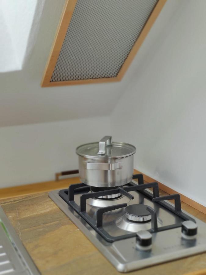 Tinyloft Apartman Oberzent Kültér fotó